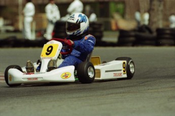 Retour dans le passé - Karting à St-Hilaire en 2000