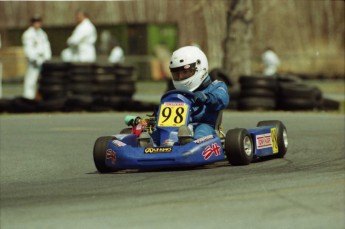 Retour dans le passé - Karting à St-Hilaire en 2000