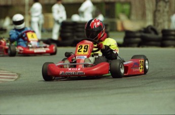 Retour dans le passé - Karting à St-Hilaire en 2000