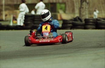 Retour dans le passé - Karting à St-Hilaire en 2000