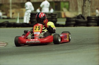 Retour dans le passé - Karting à St-Hilaire en 2000