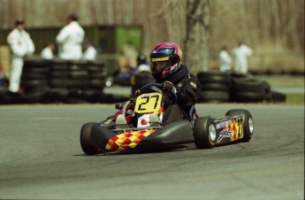 Retour dans le passé - Karting à St-Hilaire en 2000