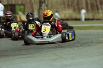 Retour dans le passé - Karting à St-Hilaire en 2000