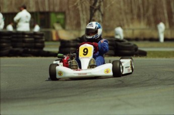 Retour dans le passé - Karting à St-Hilaire en 2000