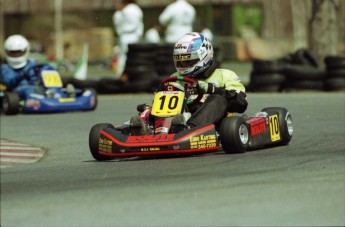 Retour dans le passé - Karting à St-Hilaire en 2000