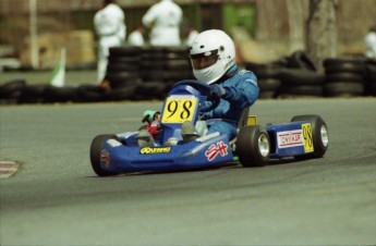 Retour dans le passé - Karting à St-Hilaire en 2000