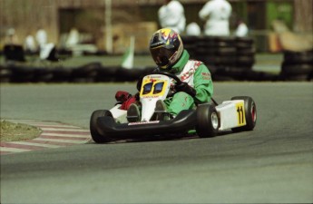 Retour dans le passé - Karting à St-Hilaire en 2000