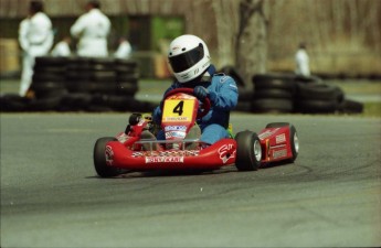 Retour dans le passé - Karting à St-Hilaire en 2000