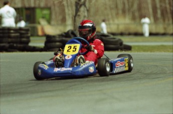 Retour dans le passé - Karting à St-Hilaire en 2000