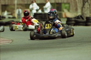 Retour dans le passé - Karting à St-Hilaire en 2000