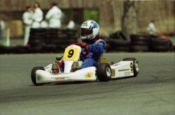 Retour dans le passé - Karting à St-Hilaire en 2000