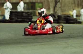 Retour dans le passé - Karting à St-Hilaire en 2000