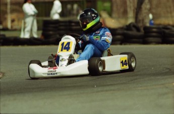 Retour dans le passé - Karting à St-Hilaire en 2000