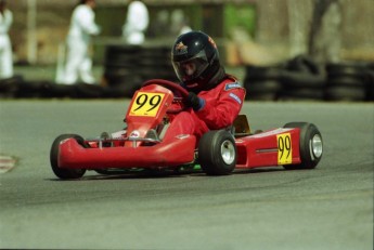 Retour dans le passé - Karting à St-Hilaire en 2000