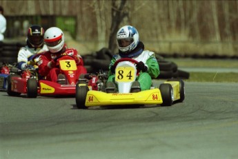 Retour dans le passé - Karting à St-Hilaire en 2000