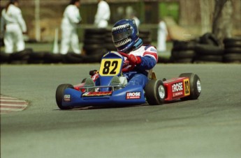 Retour dans le passé - Karting à St-Hilaire en 2000