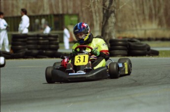 Retour dans le passé - Karting à St-Hilaire en 2000