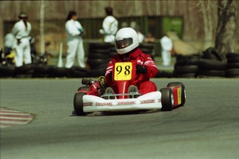 Retour dans le passé - Karting à St-Hilaire en 2000