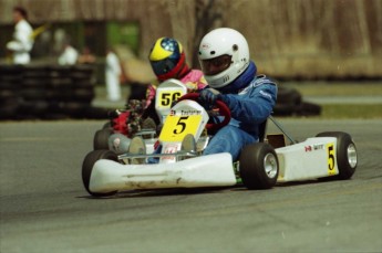 Retour dans le passé - Karting à St-Hilaire en 2000