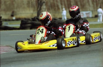 Retour dans le passé - Karting à St-Hilaire en 2000