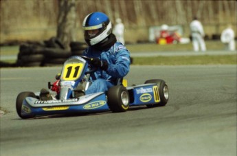 Retour dans le passé - Karting à St-Hilaire en 2000