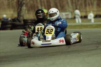 Retour dans le passé - Karting à St-Hilaire en 2000