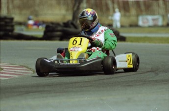 Retour dans le passé - Karting à St-Hilaire en 2000