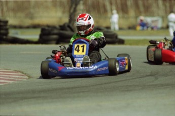 Retour dans le passé - Karting à St-Hilaire en 2000