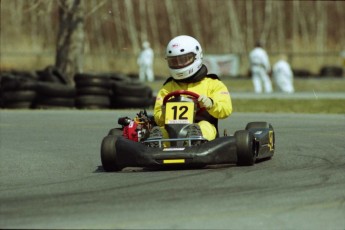 Retour dans le passé - Karting à St-Hilaire en 2000