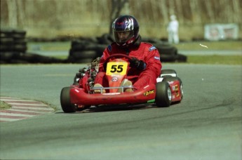 Retour dans le passé - Karting à St-Hilaire en 2000