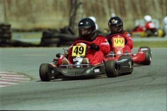 Retour dans le passé - Karting à St-Hilaire en 2000