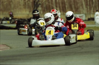 Retour dans le passé - Karting à St-Hilaire en 2000