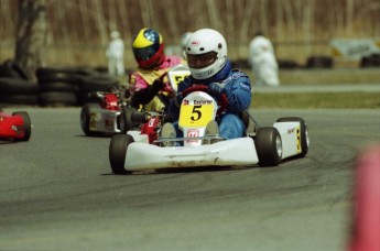 Retour dans le passé - Karting à St-Hilaire en 2000