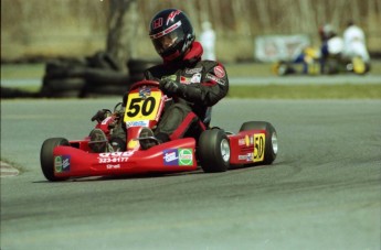 Retour dans le passé - Karting à St-Hilaire en 2000