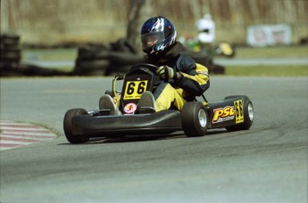 Retour dans le passé - Karting à St-Hilaire en 2000