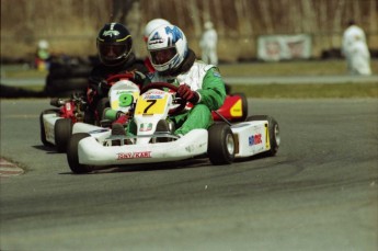 Retour dans le passé - Karting à St-Hilaire en 2000