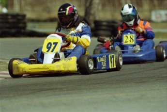 Retour dans le passé - Karting à St-Hilaire en 2000