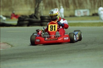 Retour dans le passé - Karting à St-Hilaire en 2000