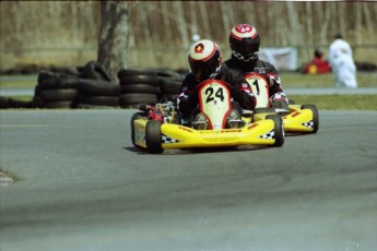 Retour dans le passé - Karting à St-Hilaire en 2000