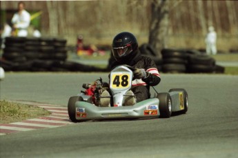 Retour dans le passé - Karting à St-Hilaire en 2000