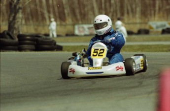 Retour dans le passé - Karting à St-Hilaire en 2000