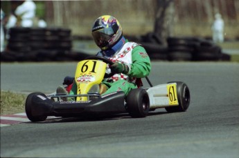 Retour dans le passé - Karting à St-Hilaire en 2000