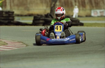 Retour dans le passé - Karting à St-Hilaire en 2000