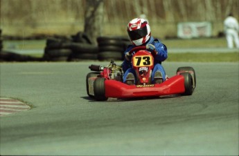 Retour dans le passé - Karting à St-Hilaire en 2000