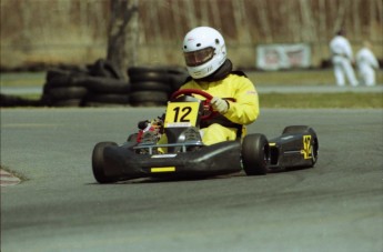 Retour dans le passé - Karting à St-Hilaire en 2000