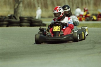 Retour dans le passé - Karting à St-Hilaire en 2000