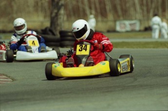 Retour dans le passé - Karting à St-Hilaire en 2000