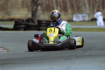 Retour dans le passé - Karting à St-Hilaire en 2000