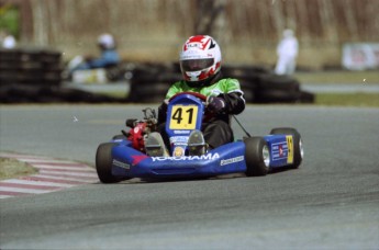 Retour dans le passé - Karting à St-Hilaire en 2000