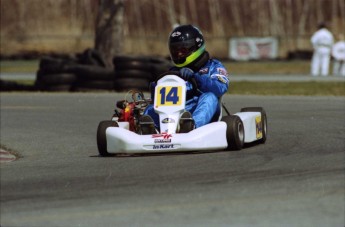 Retour dans le passé - Karting à St-Hilaire en 2000